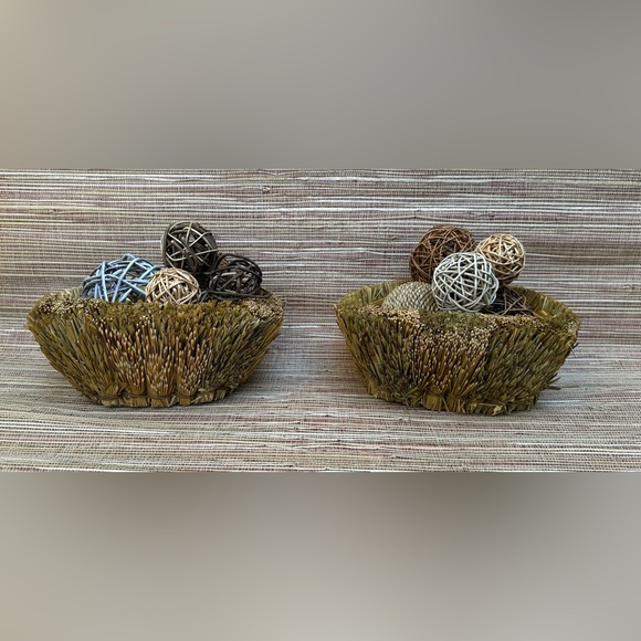 Three Coir Baskets - Picture 2 of 10